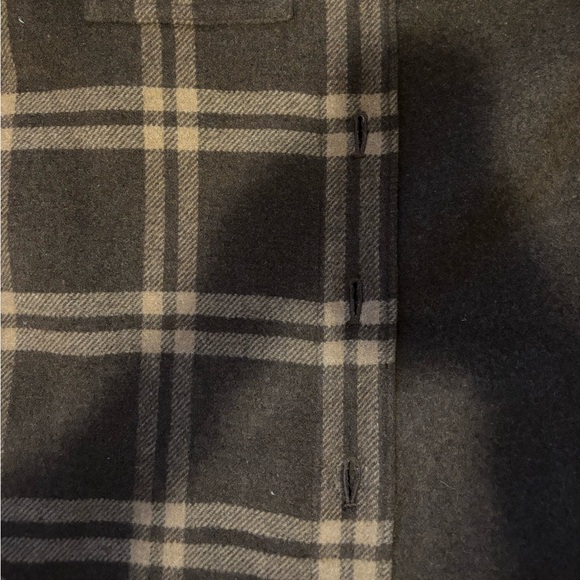 Everlane Italian ReWool Oversized Shirt Jacket - Picture 5 of 5